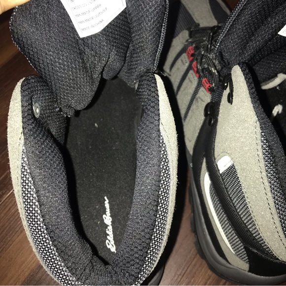 Eddie Bauer Mens Boots 12 NWT - Picture 5 of 7